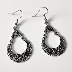 BOHO Gypsy  Mandala Tribal  Earrings HP